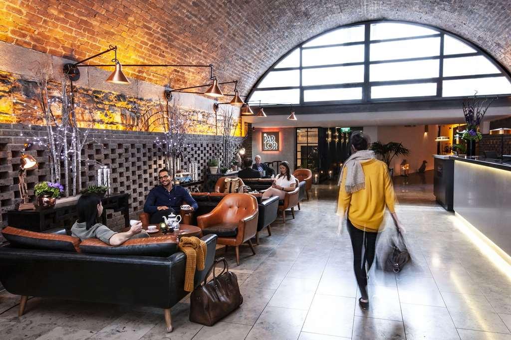 The Address Connolly Hotel Bray Beltér fotó